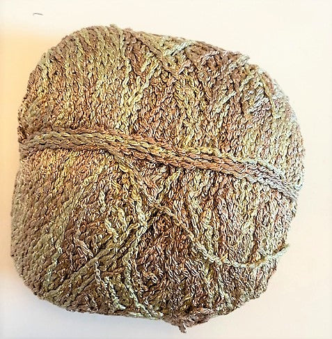 Flax soft twist rayon yarn
