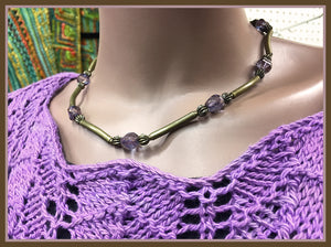 "Lilac" Necklace