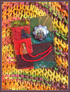 House Cat Quilted Pin