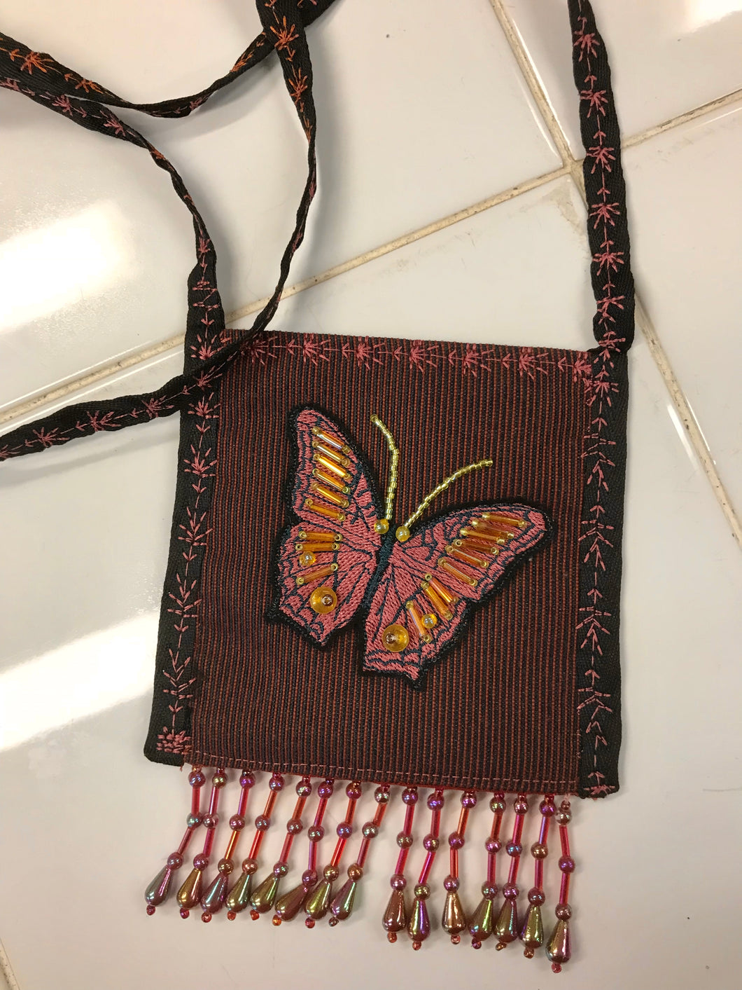 Butterfly Bag: Single Butterfly