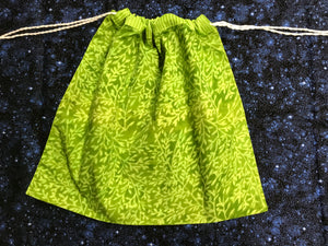 Cotton Batik Bag: Fern