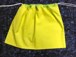 Cotton Batik Bag: Lemon-Lime