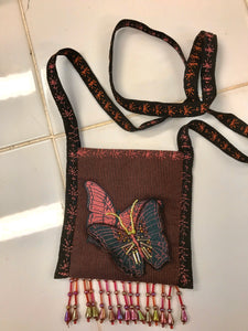 Butterfly Bag: Two Butterflies