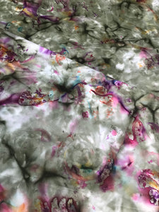 Cotton Batik Fabric: Seashell