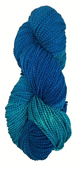 Indigo Night merino beaded wool yarn – Blue Heron Yarns