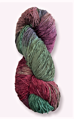 Jasper cotton chenille yarn