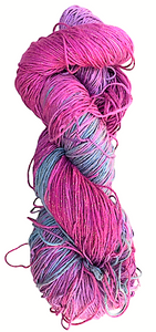 Lilac "subtly "rayon metallic yarn