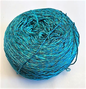 Marine cotton/rayon twist lace yarn