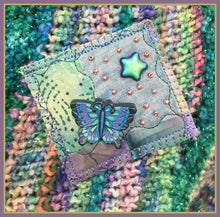 Quilted Pin: Night Flight