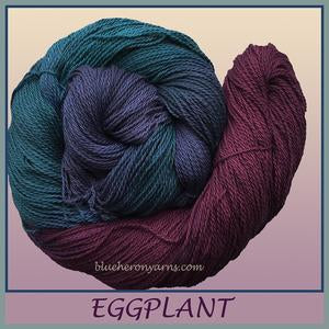 Eggplant Organic Cotton Yarn