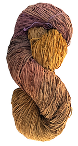Old Gold #2 cotton chenille yarn