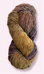 Ancient Gold cotton chenille yarn