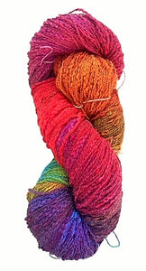 Parrot Cotton Rayon Seed Yarn