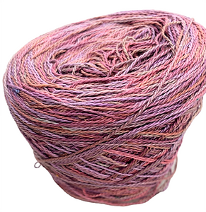 Pink Sand egyptian mercerized cotton yarn