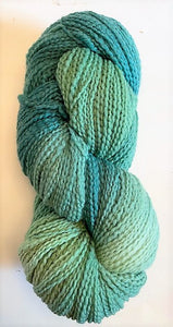 Praying Mantis soft twist wool yarn