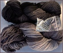 Ginko Sock Plus/Beaded Wool Scarf Kit:(ykp)