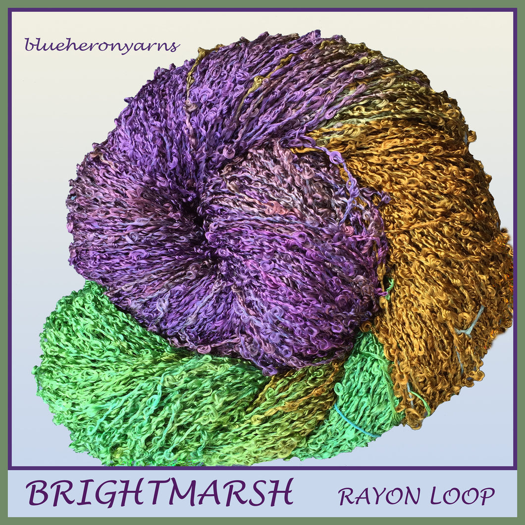 Brightmarsh Rayon Loop Yarn