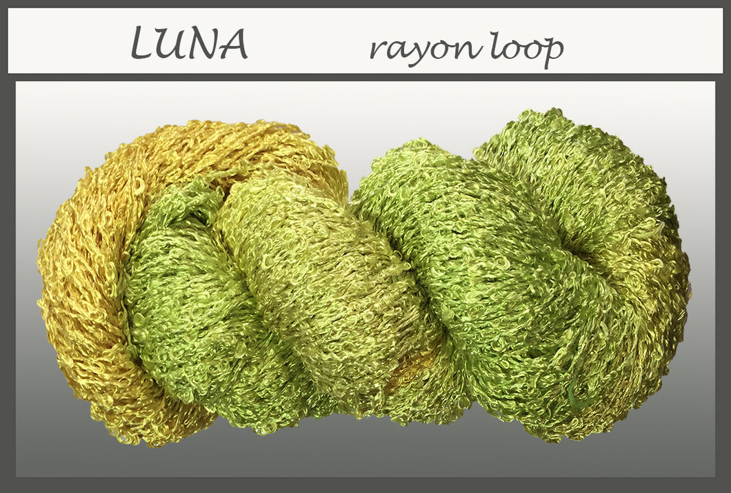 Luna Rayon Loop Yarn