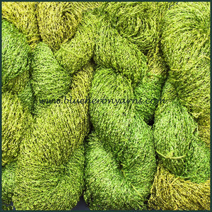 Soft Green Rayon Loop Yarn