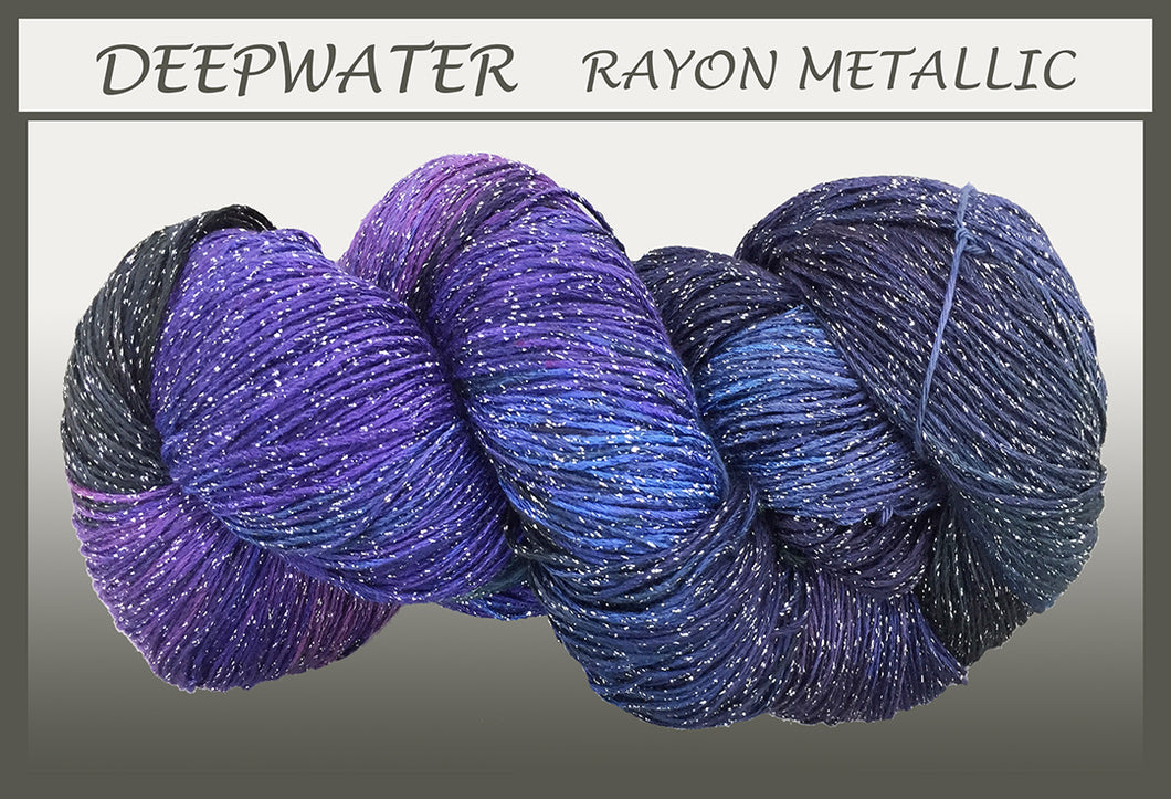 Deepwater Rayon Metallic Yarn