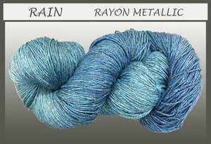 Rain Rayon Metallic Yarn