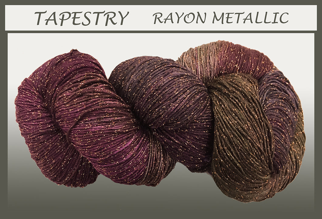 Tapestry Rayon Metallic Yarn