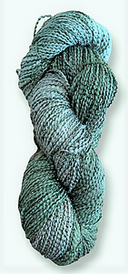 Sea Turtle beaded cotton/rayon metallic yarn