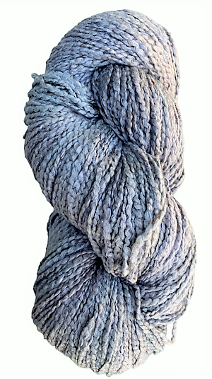 Silver soft twist cotton yarn