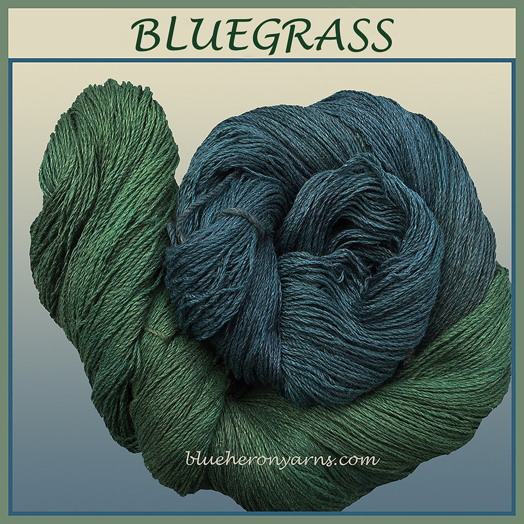 Bluegrass Silk Linen Yarn