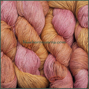 Day Lily Silk Linen Yarn