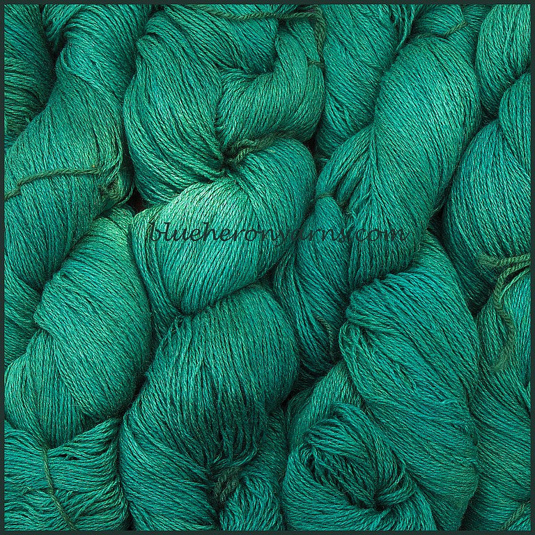 Jade Silk Linen Yarn