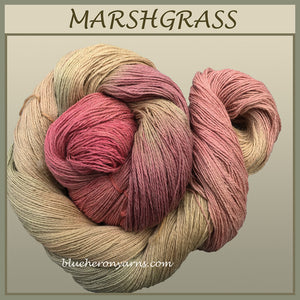 Marshgrass Silk Linen Yarn
