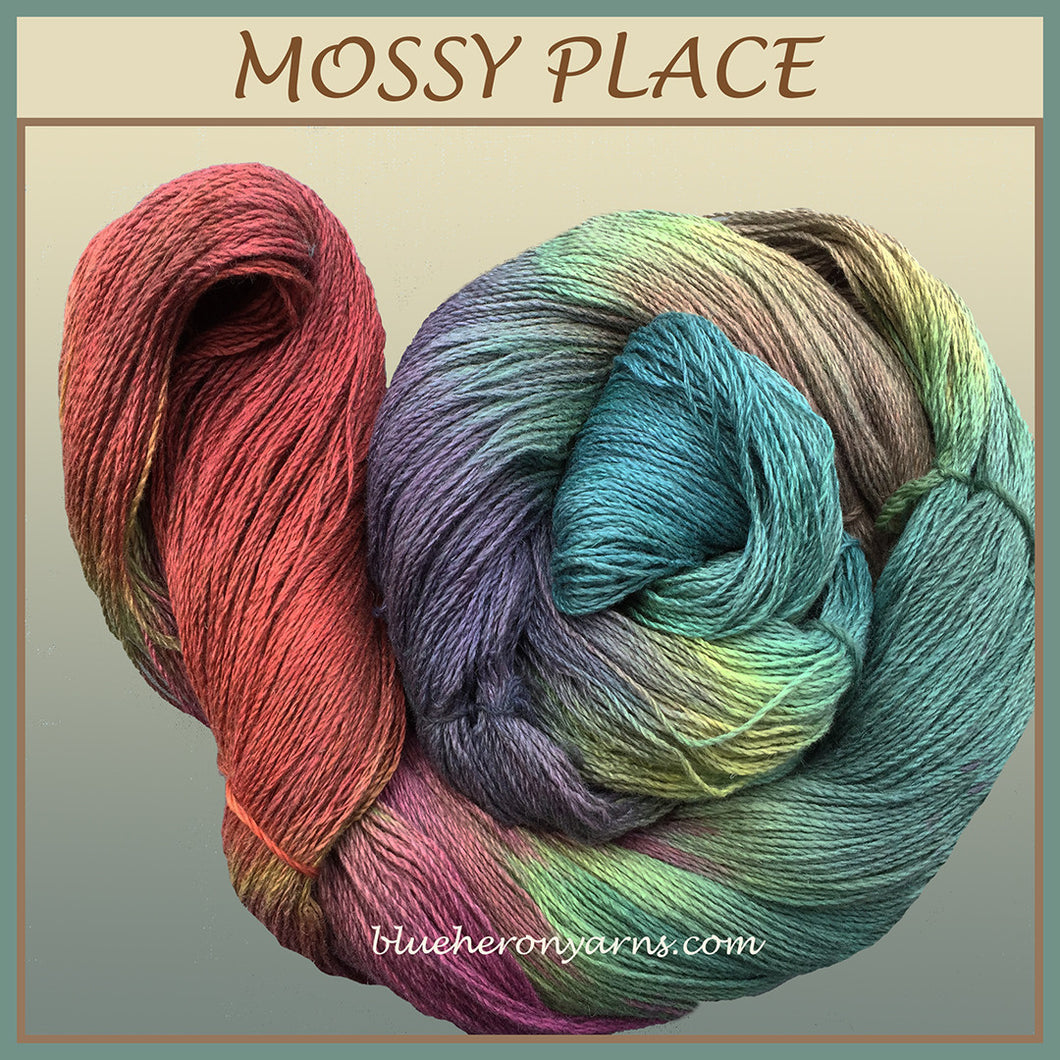 Mossy Place Silk Linen Yarn