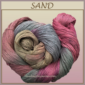 Sand Silk Linen Yarn