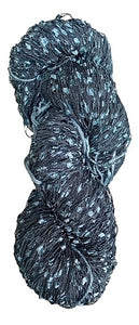 Slate confetti rayon/nylon yarn