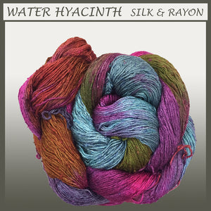 Water Hyacinth Silk & Rayon Yarn
