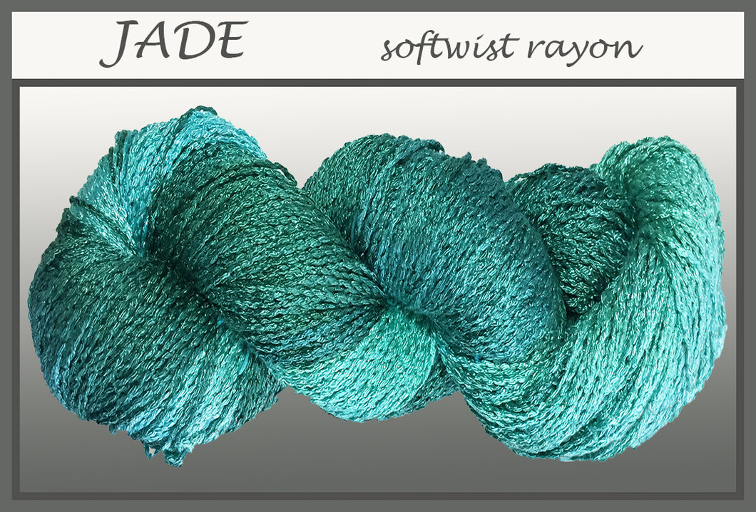 Jade Softwist Rayon Yarn