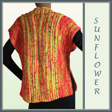 Sunflower Wool Vest