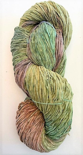 Sycamore cotton chenille yarn
