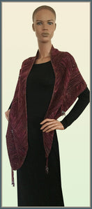 Tapestry Mitered Square Shawl