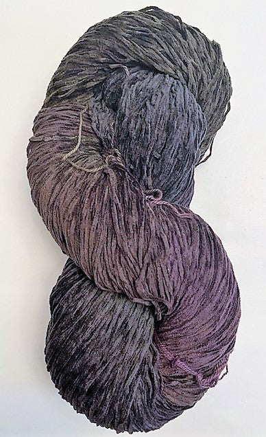 Tapestry cotton chenille yarn